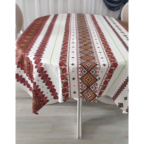 Fata de masa bumbac 100% 150x150cm, Motive Traditionale V01