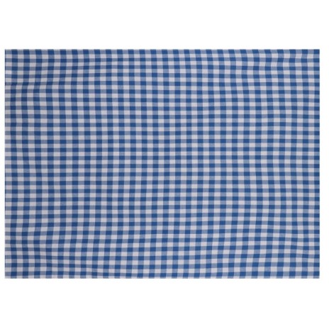 Fata de masa cu carouri alb si albastru 160x220cm Kareli DC Home
