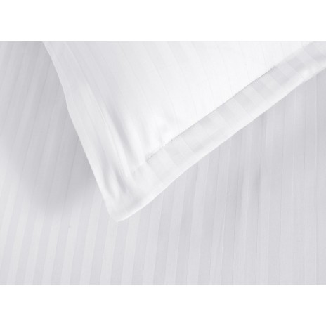 Fata perna 30x120cm bumbac 100% alba