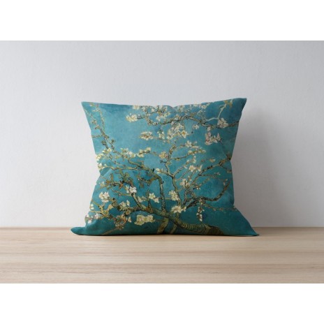Fata perna decorativa 43x43cm, Almond Blossom