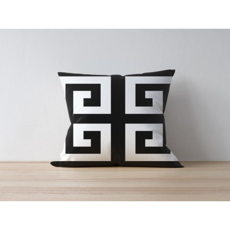 Fata perna decorativa 43x43cm, Geometric Harmony