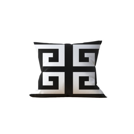 Fata perna decorativa 43x43cm, Geometric Harmony