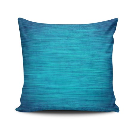 Fata perna decorativa 43x43cm, Turcoaz