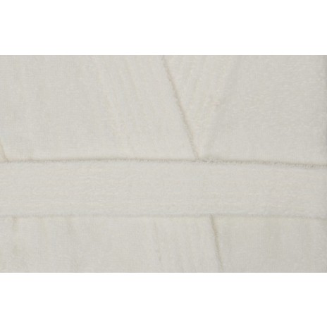 Halat baie dama din bumbac 100%, marimea S/M, Smart Crem