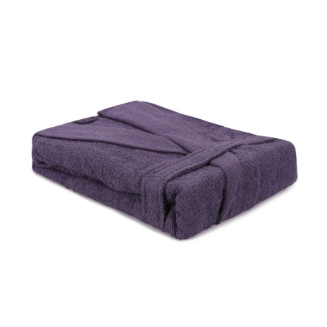 Halat baie unisex bumbac 100%, marime L, Yade Purple