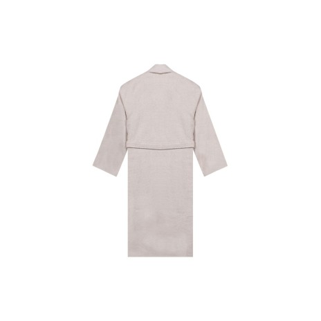 Halat baie unisex cappuccino Yade CAPA Home, marimea XL, bumbac 100% cu guler tip șal