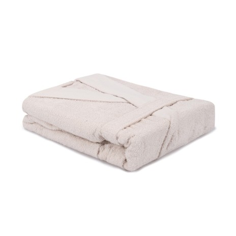 Halat baie unisex cappuccino Yade CAPA Home, marimea XL, bumbac 100% cu guler tip șal