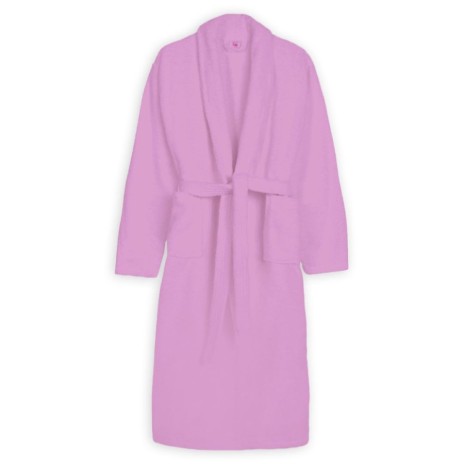 Halat baie lila, bumbac 100% velur, marime S/M, absorbant