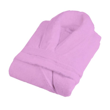 Halat baie lila, bumbac 100% velur, marime S/M, absorbant