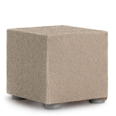 Husa bielastică pentru puf 40x40 cm, Premium ROC, C/01 Bej – elasticitate și protecție
