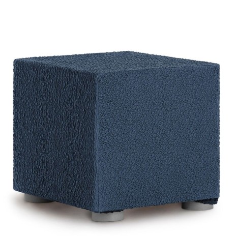 Husa bielastică pentru puf 40x40 cm, Premium ROC, C/03 Albastru – fixare perfectă și protecție