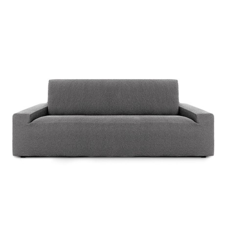 Husa bielastică canapea 3 locuri, Premium ROC, C/16 Antracit – extensibilă până la 260 cm, design modern și protecție completă