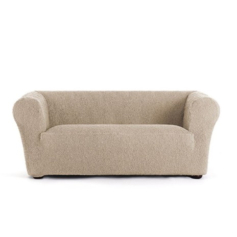 Husa bielastica canapea 3 locuri Chesterfield Premium ROC C/01 Bej