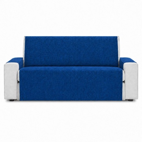 husa canapea 3 locuri bleumarin textura Oxford