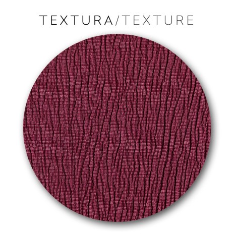 Husa elastica canapea 3 locuri fara brate, Troya, C/8 Bordo