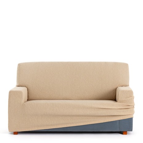 Husa elastica canapea 4 locuri, Troya, C/1 Bej