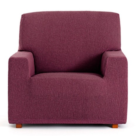 Husa elastica fotoliu Troya C/08 Bordo eleganta