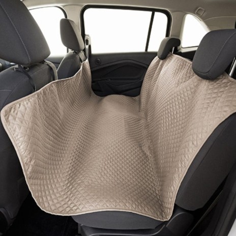 Husa impermeabila pentru masina Oslo Protect C/01 bej 130–150cm, protectie animale