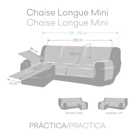 Husă matlasată bej impermeabilă pentru colțar cu latura stângă Oslo, lungime 200cm, într-un decor modern cu accente neutre