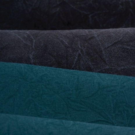 Lenjerie de pat cu design albastru, Crash Albastru, set de 4 piese ​