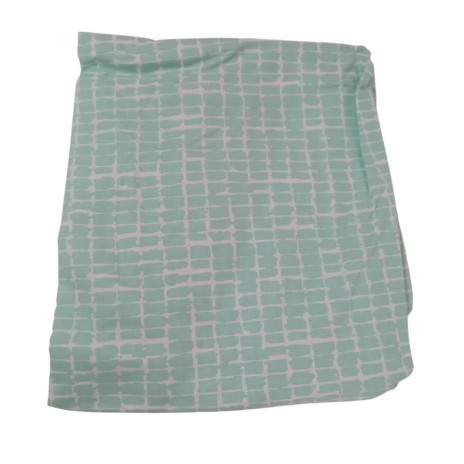 Lenjerie de pat tropicală Tac din bumbac 100% ranforce, cu elastic, calitate premium
