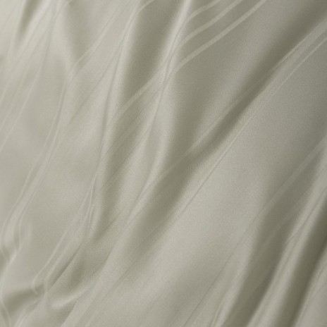 Lenjerii de pat bambus si bumbac Stripe Bej cu design elegant si textura moale