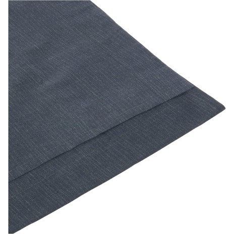 Lenjerie de pat geometric gri și alb din bumbac satinat TAC, model Loren, set complet
