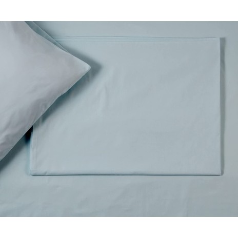 Lenjerie de pat dublu bumbac 100% ranforce mint deschis - Tac Basic