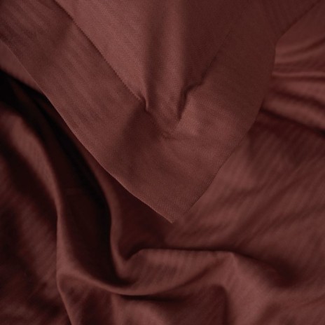 Lenjerii de pat Lyocell si Bumbac 220TC, Craft rosu claret, model armur