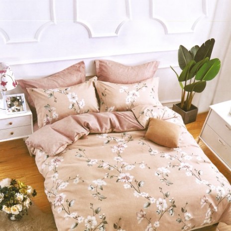 Lenjerie finet 4 piese cu floricele, Ambiance