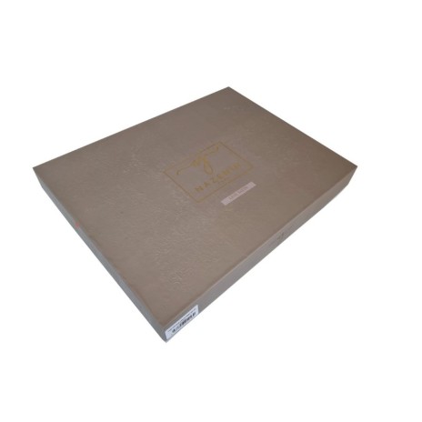 Lenjerie de pat roz, dungi fine, 100% bumbac satinat, set 7 piese.