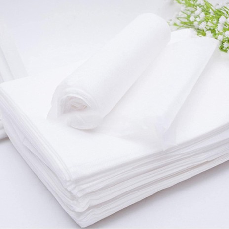 Lenjerie pat unica folosinta din material netesut 60gr/mp, pat 1 persoana, alb