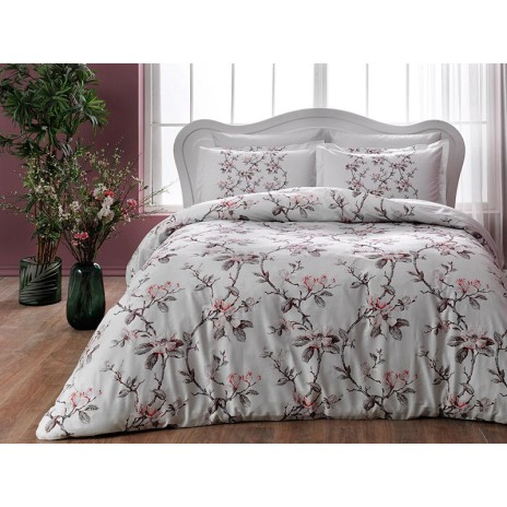 Lenjerie XXXL dublu bumbac 100% satin, 275x290cm TAC, Lotte King