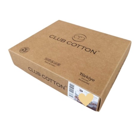 Lenjerie de pat Londy cu iepurași și ouă de Paște, ideală pentru primăvară, de la Club Cotton