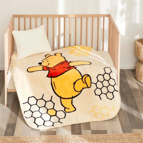 Patura bebelusi Tac 100x120cm, Disney Winnie the Pooh