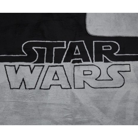 Patura bumbac si fibra mixta 200x220cm, TAC, Star Wars