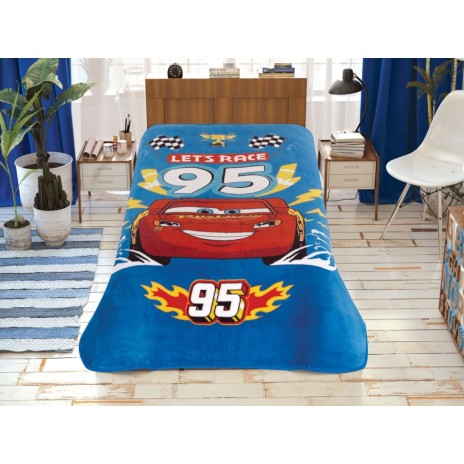 Patura de lux Tac 160x220cm, Disney Cars