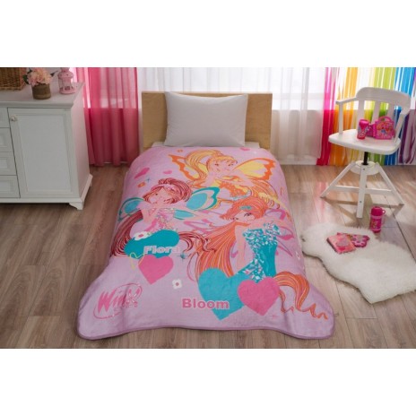 Patura de lux Tac 160x220cm, Winx Fairy