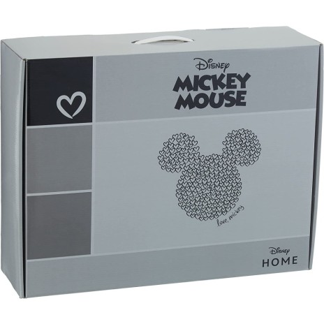 Patura de lux Tac 200x220cm, TAC  Disney Love Mickey