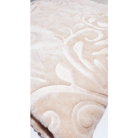 Patura embosata 200x220cm, Monk Cappuccino 516