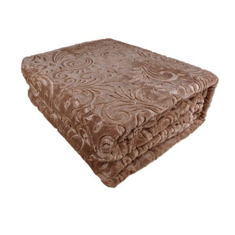 Patura embosata 200x220cm, Monk Maro Floral 516