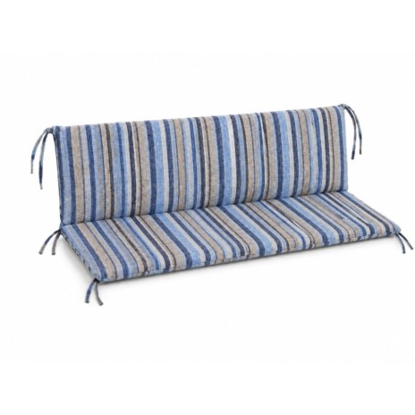 perna balansoar gradina albastra 150x50x50 cm albastru doua segmente husa detasabila Oxford Ralex Pucioasa