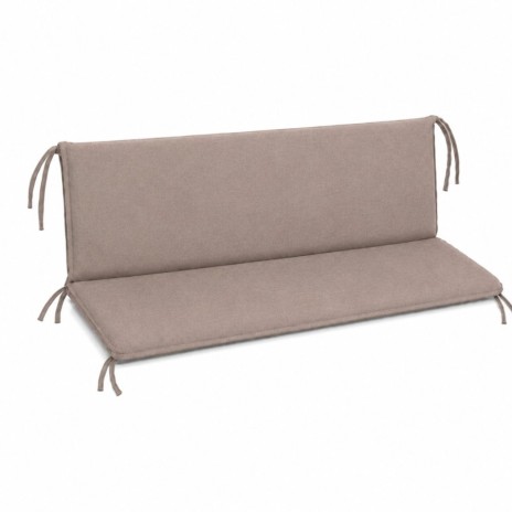 perna balansoar gradina cappuccino 150x50x50 cm  doua segmente husa detasabila Oxford Ralex Pucioasa
