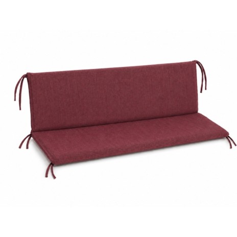 perna balansoar gradina burgundy 150x50x50 cm  doua segmente husa detasabila Oxford Ralex Pucioasa