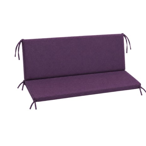 perna balansoar gradina 150x50x50 cm doua segmente mov husa detasabila Ralex Pucioasa