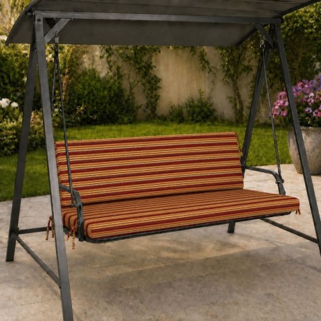 perna balansoar gradina multicolor 150x50x50 cm  doua segmente husa detasabila Oxford Ralex Pucioasa
