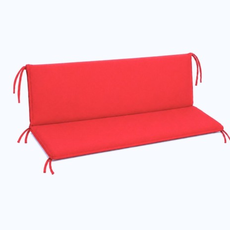 perna balansoar gradina rosu 150x50x50 cm  doua segmente husa detasabila Oxford Ralex Pucioasa