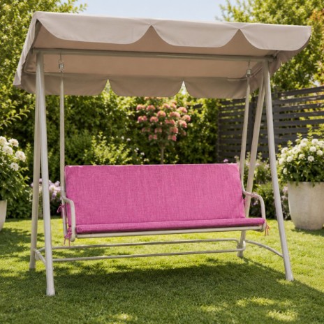 perna balansoar gradina smeuriu 150x50x50 cm  doua segmente husa detasabila Oxford Ralex Pucioasa
