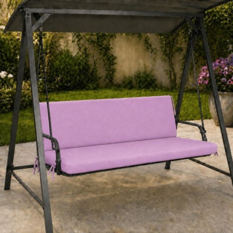 perna balansoar gradina lila 150x50x50 cm  doua segmente husa detasabila Oxford Ralex Pucioasa