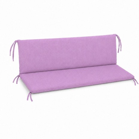 perna balansoar gradina lila 150x50x50 cm  doua segmente husa detasabila Oxford Ralex Pucioasa